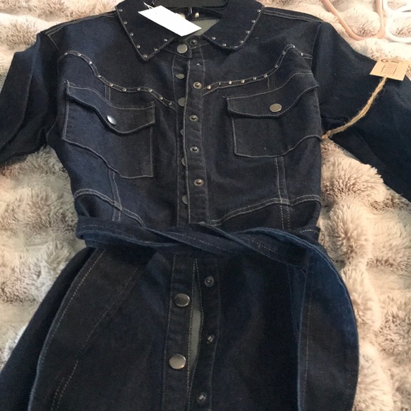 Denim dress - Picture 6 of 6